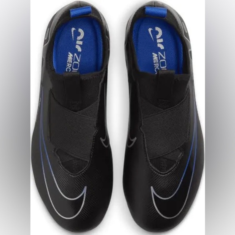 Nike Junior Zoom Mercurial Vapor 15 Academy FG Soccer Cleats (size 4.5Y) - Picture 5 of 9
